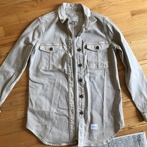 Calvin Klein button down jacket